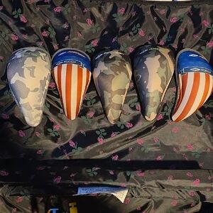 Lot Of 5 Youth Kids Male Cups